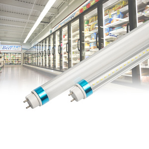 FA8 Single Pin T8 <strong>Led</strong> Bulbs 8 Foot 40w 6000k 8ft <strong>Led</strong> Tube Ballast Bypass Replacement for T8 T10 F96T12 Fluorescent Tubes - Product Image 1