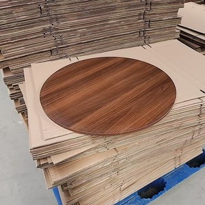 Golden Frame Round Wood Nesting Couch tisch 2er-<span class=keywords><strong>Set</strong></span> für Wohnzimmer Schlafzimmer Holz Couch tische mit stabilem Metallrahmen