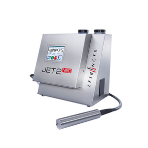 Leibinger JET2เครื่องพิมพ์อิงค์เจ็ทแบบต่อเนื่องผ้าโลหะ Cij หลอดเครื่องพิมพ์สำหรับฟาร์มการเข้ารหัสวันที่กล่องกระดาษพลาสติก - Product Image 3