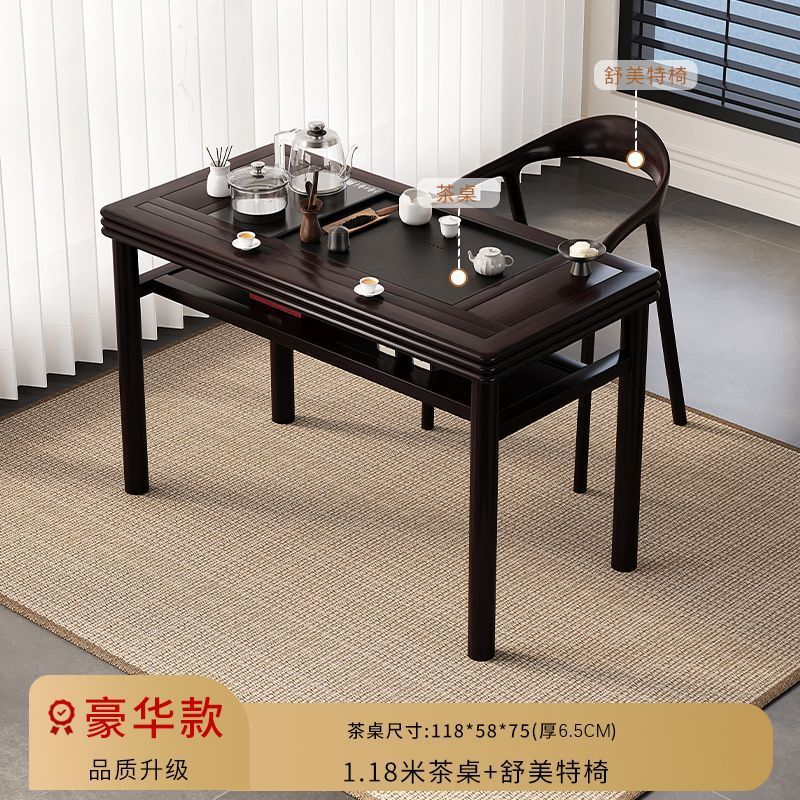 Mesa de té de 1,18 metros y silla Shumeite