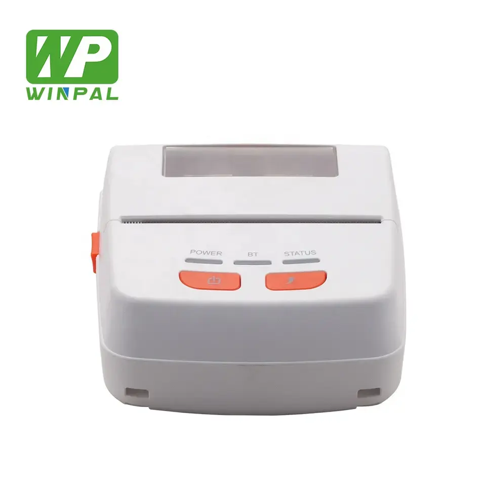 WinPal WP-Q2C WP-Q3C ESCPOSサーマルポケットモバイルポータブルプリンターと互換性がありますAndroidiOSワイヤレスサーマルレシートプリンター
