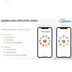 UTime Master/bioteime8.0, настраиваемый UTime Master для биометрической системы посещаемости времени, веб-программное обеспечение - Product Image 3
