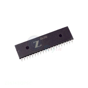 Embedded <strong>Z8674312PSC</strong> IC MCU 8BIT 8KB OTP 40DIP Electronic Components Integrated Circuit - Product Image 1