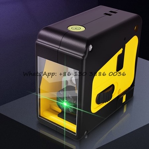 经济型红外绿红光高精度2线迷你便携式自流平360多功能DIY USB激光水平仪 - Product Image 2