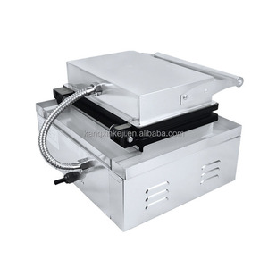 商用电动带温度和时间控制110V 220V 10pcs不粘方形比利时华夫饼机 - Product Image 2