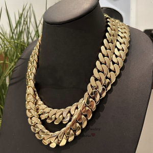 Hip Hop takı zinciri 14k 25MM 24 "700G 999 gümüş ağrı küba zincir buzlu Out Moissanite kilit buzlu Out küba bağlantı zinciri - Product Image 2