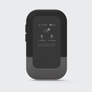 Portatile 4G LTE Router WPS Firewall Mini Hotspot Mobile bassa latenza per il gioco Online 2.4G Wi-Fi6 interfaccia USB - Product Image 2