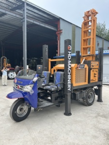 Bánh Xích gắn khoan giếng khoan tùy chọn máy khoan cho khoan giếng nước cho giàn khoan khai thác - Product Image 2