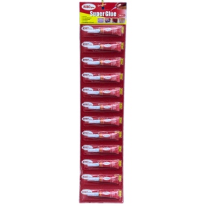 Fabrika özelleştirebilirsiniz beş pençe kapak 3G alüminyum tüp güçlü tutkal kırmızı kart 502 ayakkabı tutkal - Product Image 5