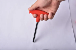 Plastik tutucu ile CRV yüksek kaliteli T kolu Allen anahtarı set alyan anahtarı takımı - Product Image 4