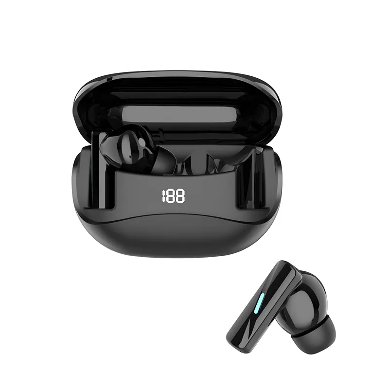 MATE 60 Earphone TWS True Wireless Digital Display Earbuds Touch Control In Ear Design Mate60 Music Earphone With Microphone