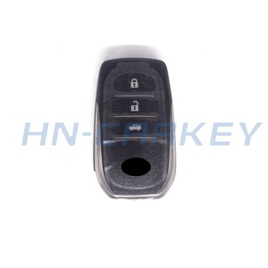De alta calidad de reemplazo sin Llave 2 Botón de coche inteligente de llave fob cubierta - Product Image 6
