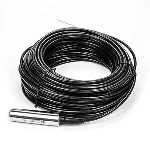 Sensore di livello dell'acqua da 5m per serbatoio dell'acqua o serbatoio del carburante 4-20mA misurazione del livello di acqua e carburante - Product Image 1