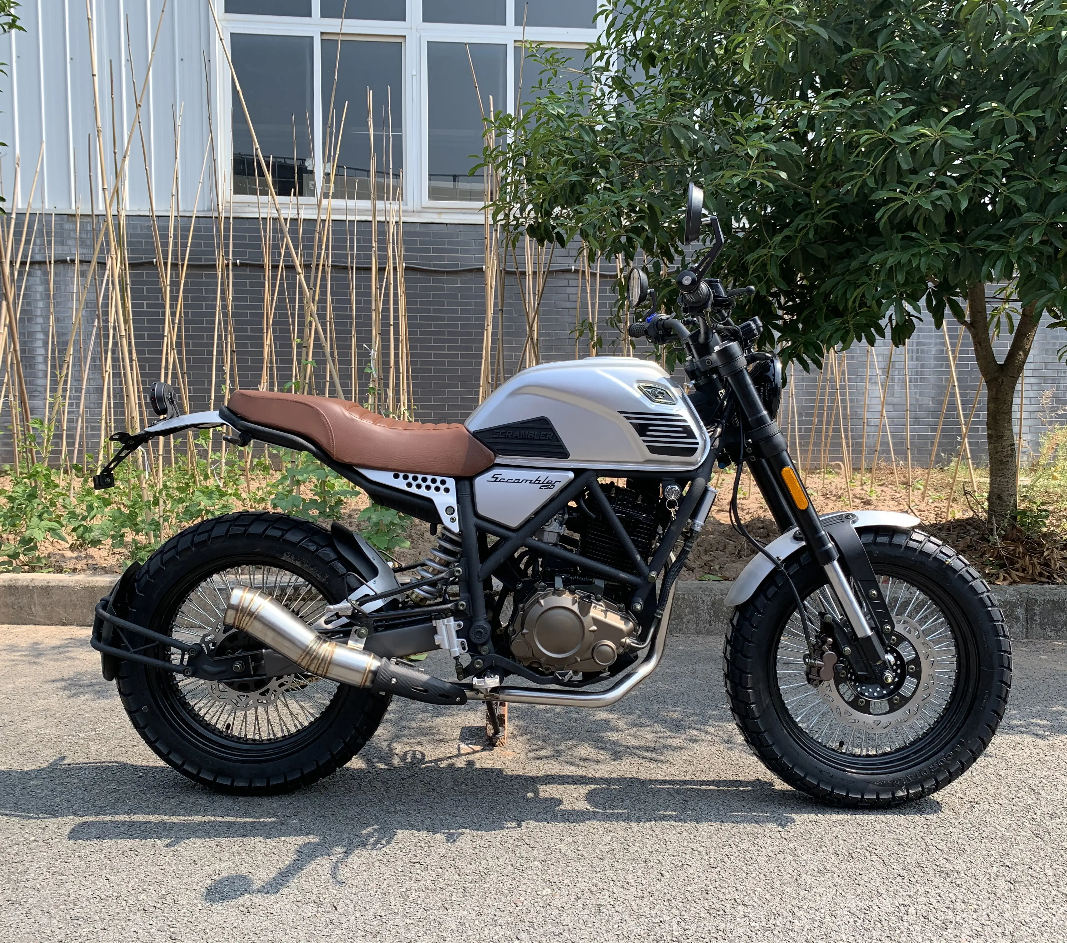 2216 çin motosiklet satış için ucuz moto FUEGO scrambler 250 şehir motosiklet sokak motosiklet yeni tasarım motosiklet