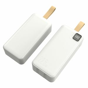 Portable High Capacity 30000mAh Led Indicator Powerbank 30000 MAh Type <strong>C</strong> Power Bank <strong>with</strong> Strong <strong>String</strong> - Product Image 6