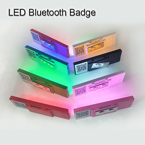 Display a LED ricaricabile funzione di scorrimento multilingue per uso interno-per segno/nome distintivo/Tag messaggio Poster digitale OEM - Product Image 5