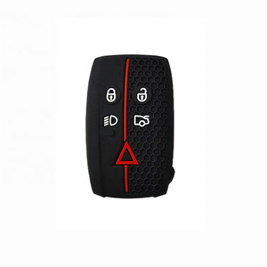 ปลอกหุ้มกุญแจรีโมทรถยนต์ทำจากซิลิโคน5ปุ่มสำหรับ Jaguar XK XF XJ8 XK8 xrr ที่ยึดปกป้องผิว2007-2011 2012 2013 - Product Image 1