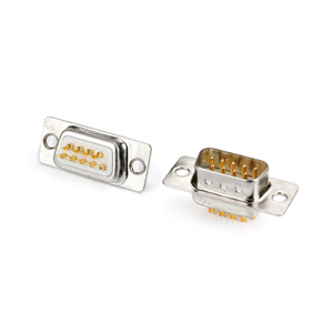 Db9 konnektör dsub 9 pin d alt db9 konnektör erkek lehim tipi yüksek akım somun vida isteğe bağlı WINPIN arayüzü - Product Image 2
