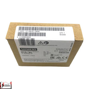 New Authentic Original Sie.mens 6es7131-6bh01-0ba0 <strong>Plc</strong> Module Simatic Et 200sp Digital <strong>Input</strong>/<strong>output</strong> - Product Image 1