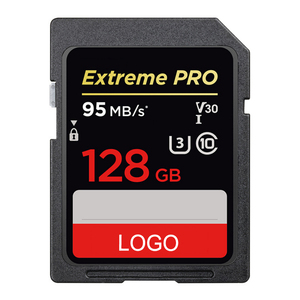 Tarjeta de memoria SD de alta velocidad 64G Cámara Tarjeta SD Action Pro 128GB Tarjeta de memoria para grabadora de coche Record Life Laptop PC - Product Image 1