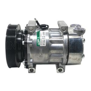 คอมเพรสเซอร์อัตโนมัติ AC Sanden 7H15สำหรับ SAAB 9000 Hatchback II 2.0/2.3เทอร์โบ90-98 - Product Image 1