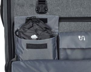 Muestra gratis funda EVA portátil con cremallera para llevar y almacenar una tableta/ordenador/portátil que es impermeable y a prueba de golpes