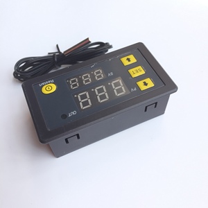 Mini W3230 línea de sonda Control de temperatura Digital termostato de pantalla LED con instrumento de Control de calor/refrigeración 12V 24V 110-220V - Product Image 2