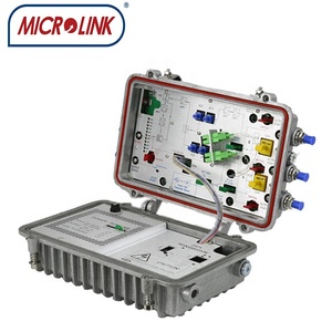 4 <strong>way</strong> outdoor FTTH CATV fiber <strong>optic</strong> receiver 4 <strong>output</strong> HFC AGC optical <strong>node</strong> catv 4 <strong>way</strong> optical receiver - Product Image 2