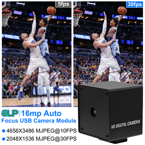 16MP IMX298 Autofocus USB Camera Mini <strong>Case</strong> Industrial Inspection Webcam for Android Linux Windows Computer, Laptop, <strong>Raspberry</strong> <strong>Pi</strong> - Product Image 2