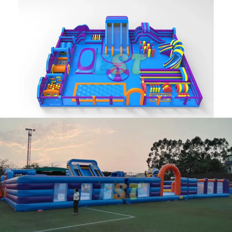 Divertido juego deportivo inflable para niños, equipo de piscina con gran inflado, Parque temática comercial para interiores y exteriores