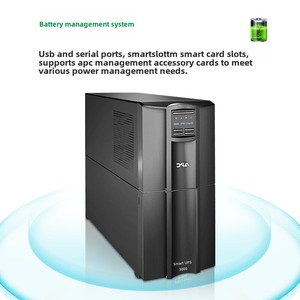 <strong>APC</strong> Ups Uninterruptible Power Supply SMT3000I-CH 2.7KW/3KVA Online Server Regulated Ups Power Supply with Built-in Battery - Product Image 5
