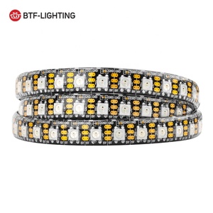 Brandneue Traum farbe RGB adressierbar DC5V 100leds ip20 ip30 ip67 ws2812b ip65 ws2812 LED-Streifen - Product Image 1