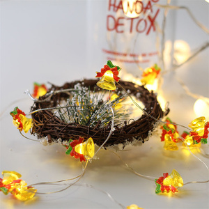 Christmas LED Light <strong>String</strong> Santa Claus Deer Snowman Xmas Tree Decoration Gift Flashing Light fairy <strong>String</strong> - Product Image 2