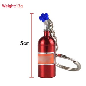 <strong>Key</strong> Chain Holder <strong>Turbo</strong> Nitrogen Keychain Keychain<br/>keyring Keyfob Stash Pill Box Storage Keychain<br/>creative Nos Mini Nitrous