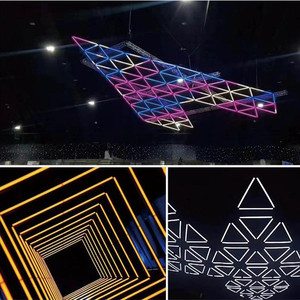 Новейшая версия Artnet control DMX RGB Pixel LED bar light - Product Image 2