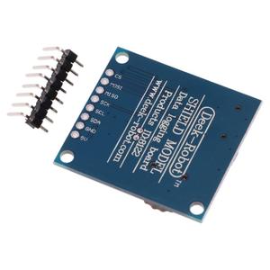 Mini-Datenlogger-Modul Logging Shield für Arduino Raspberry Pi Logging Recorder Datenlogger-Modul Shield V1.0 SD-Karte