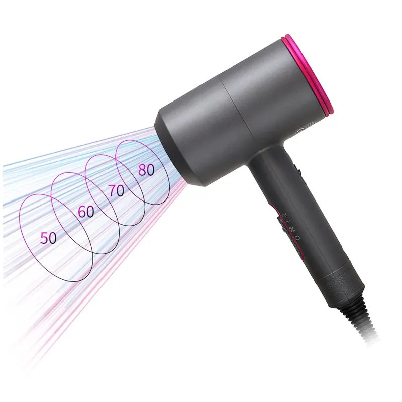 2023 asciugacapelli portatile personalizzato professionale Salon Secador de pelo Super Mini piastra per capelli spazzola per asciugacapelli con diffusore