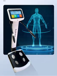 Máquina de diagnóstico corporal de inteligencia artificial de escritorio Impresora de Informe de Análisis de salud y análisis de peso incluida - Product Image 2