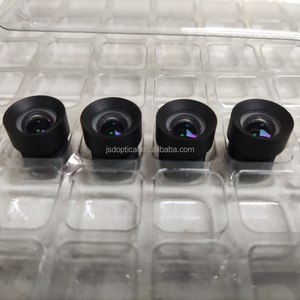 JSD8020 1/2.5 "センサー5mp焦点距離8.0mm 5メガピクセルSマウントCctvカメラレンズ1/2.5インチコードスキャン - Product Image 4