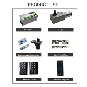 Turtech Automatic Pivot Door with Intelligent Controller and Beautiful Appearance - Product Image 5