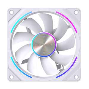 Lovingcool OEM 12VDC 120mm RGB custodia da gioco ARGB Logo personalizzato Computer dispositivo di raffreddamento dissipatore di calore 4pin connettore 6pin aria PC refrigeratore - Product Image 5