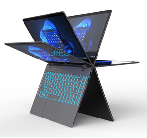 Tastiera luminosa gioco Notebook Computer14.1inch sistema operativo lingua inglese con la macchina fotografica caratteristica corpo in metallo durevole - Product Image 1