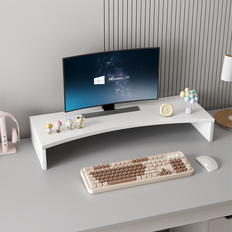 Single-layer concave white