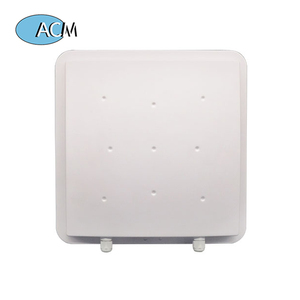 <strong>UHF</strong> RFID <strong>Reader</strong> 6m <strong>Long</strong> <strong>Range</strong> Passive USB RS232 Wiegand Output Outdoor IP67 Built-in 8dbi Circular Antenna Integrated <strong>UHF</strong> <strong>Reader</strong>