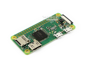ORIGINAL Raspberry Pi Zero & Raspberry Pi Zero W Wireless Pi 0 mit WIFI und BLE 1GHz CPU 512MB RAM 1080P HD Video - Product Image 3