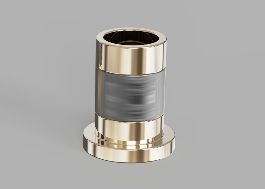 Cylindrical Ashtray