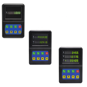Lettura digitale Dro 1 2 3 assi con Encoder scala di vetro lineare per fresatura tornio macchina OEM personalizzabile - Product Image 2