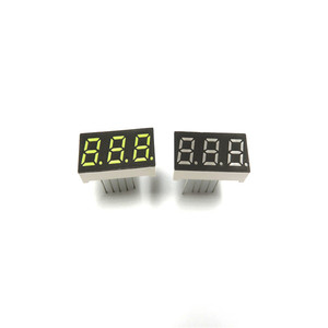 0.31 pollici 3 cifre bianco display a led 7 segmenti display a led per la visualizzazione cifre - Product Image 6