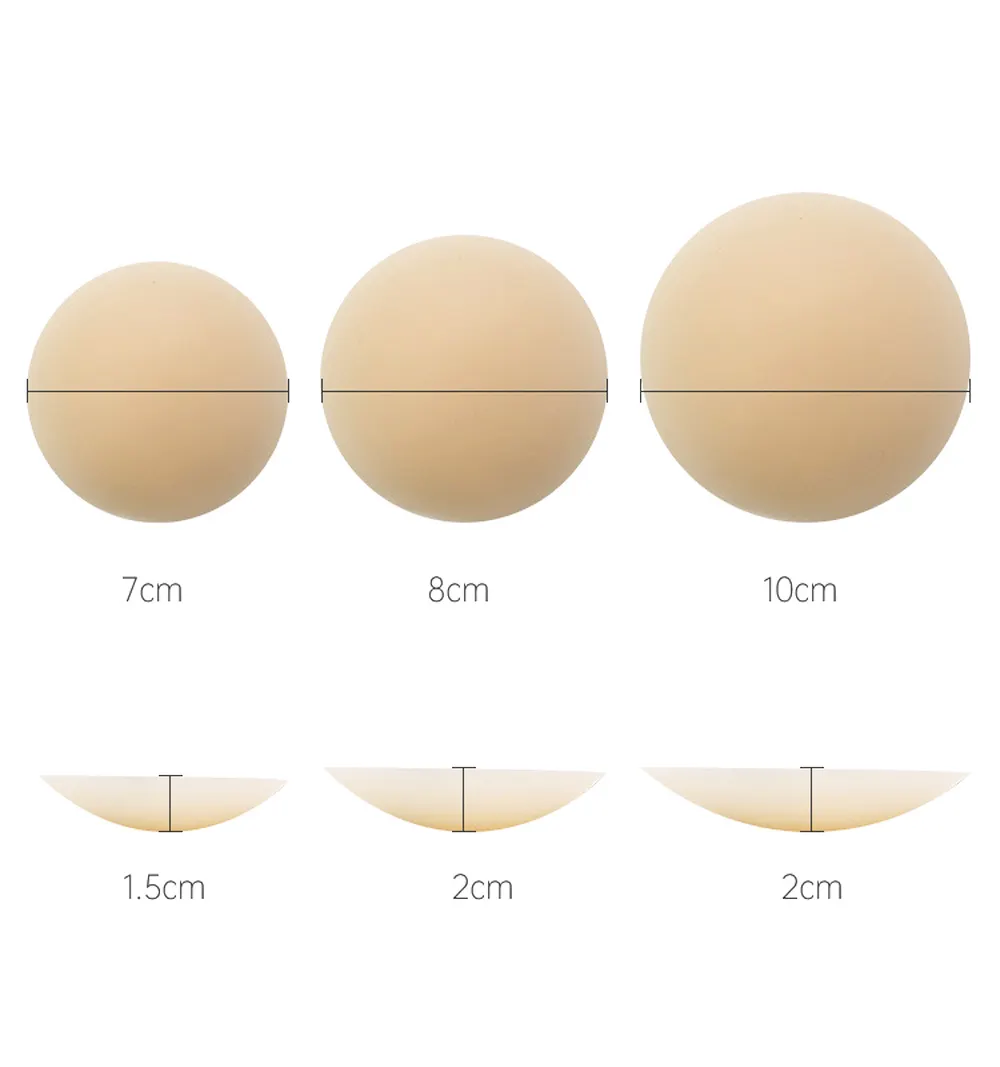 Ready to ShipIn StockFast Dispatch2022 Adhesive Silicone Nipple Cover Invisible Reusable Boob Tape For matte Skin Women Breast Stickers Pasties Chest CoversPopular