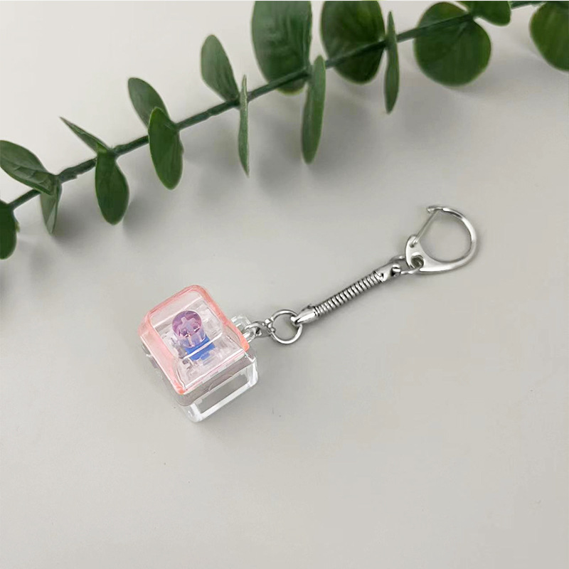 45 rose clair transparent avec base transparente